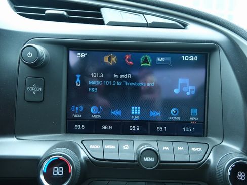 Used 2019 Chevrolet Corvette Grand Sport w/ Carbon Flash Badge Package image 8