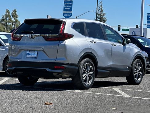 Used 2021 Honda CR-V EX-L image 8