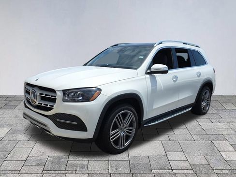 Used 2022 Mercedes-Benz GLS 450 4MATIC image 3