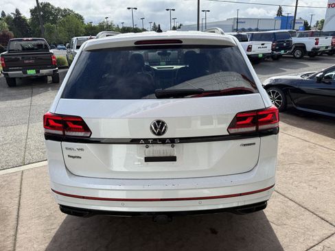 Used 2023 Volkswagen Atlas SEL R-Line AWD/4WD image 5