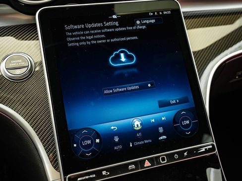 New 2026 Mercedes-Benz C 43 AMG 4MATIC Sedan image 33