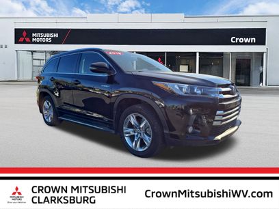 Used 2018 Toyota Highlander Limited