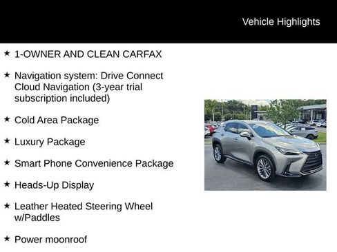 Used 2023 Lexus NX 350 AWD image 5