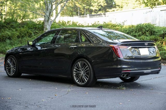 Used 2019 Cadillac CT6 V w/ Driver Assist Package AWD/4WD image 6