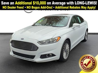 Used 2016 Ford Fusion Titanium