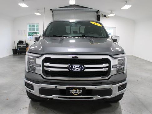 Used 2025 Ford F150 Lariat w/ Equipment Group 501A Mid AWD/4WD image 3