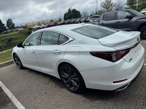 Used 2021 Lexus ES 350 F Sport w/ Accessory Package 2 FWD image 4