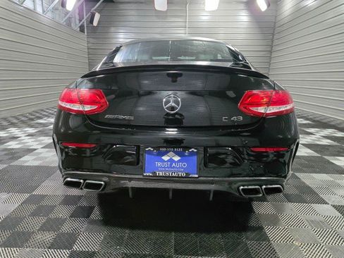 Used 2017 Mercedes-Benz C 43 AMG 4MATIC Coupe image 6