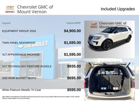 Used 2018 Ford Explorer XLT w/ Equipment Group 202A image 6