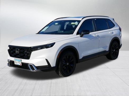 Certified 2026 Honda CR-V Sport Touring image 3