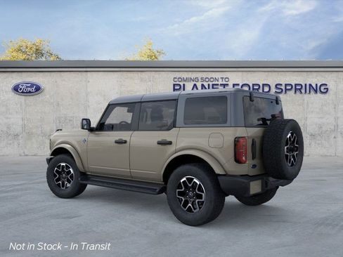 New 2026 Ford Bronco Outer Banks AWD/4WD image 5