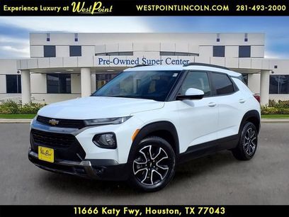 Used 2021 Chevrolet TrailBlazer ACTIV w/ Technology Package