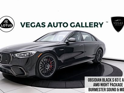 Used 2025 Mercedes-Benz S 63 AMG S