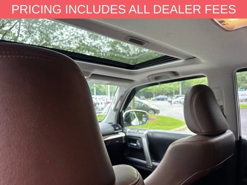 Used 2018 Toyota 4Runner Limited AWD/4WD image 12