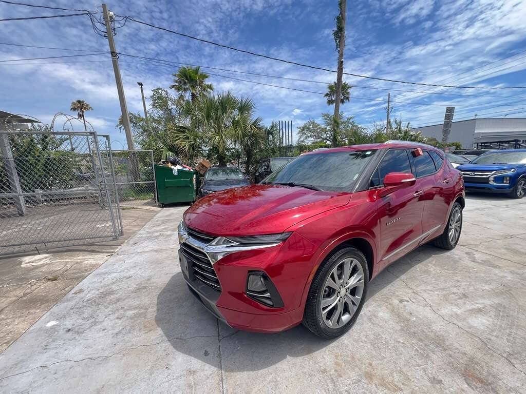 Used 2021 Chevrolet Blazer Premier w/ Driver Confidence II Package FWD image 7