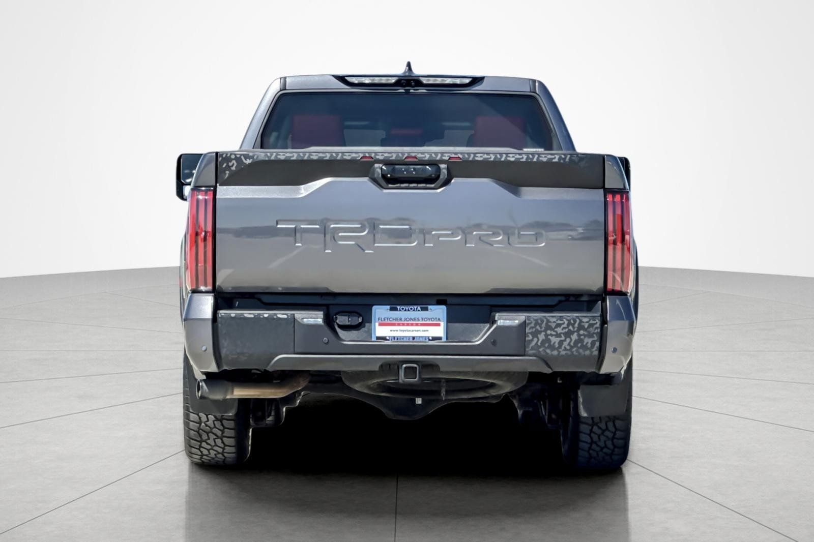 Certified 2023 Toyota Tundra TRD Pro w/ TRD Pro Tow Package AWD/4WD image 4