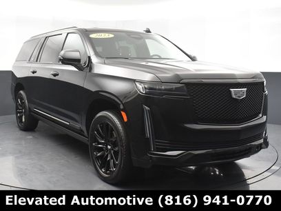 Used 2023 Cadillac Escalade ESV Sport Platinum w/ LPO, ONYX Package