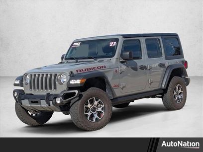 Used 2023 Jeep Wrangler Unlimited Rubicon