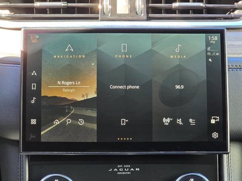 Used 2021 Jaguar F-PACE S image 24