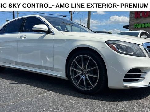 Used 2018 Mercedes-Benz S 450 Sedan image 10