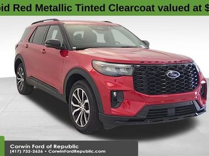 Used 2025 Ford Explorer ST-Line