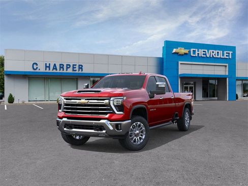 New 2026 Chevrolet Silverado 2500 LTZ w/ LTZ Premium Package image 8