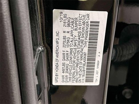 Used 2020 Acura TLX w/ Technology Package image 17