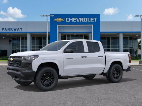 New 2026 Chevrolet Colorado W/T RWD image 2