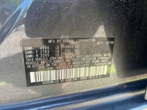 Used 2023 Subaru Impreza 2.0i Limited AWD/4WD image 8