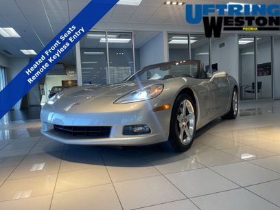 Used 2006 Chevrolet Corvette Convertible w/ Preferred Equipment Group