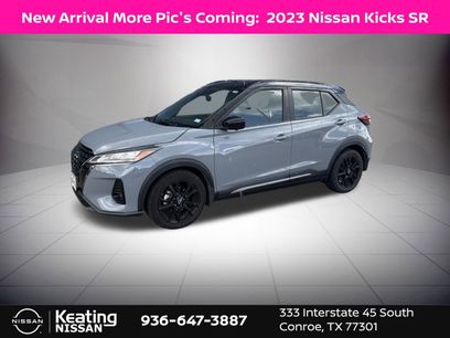 Used 2023 Nissan Kicks SR