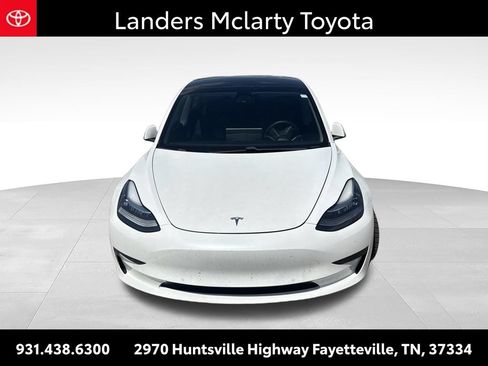 Used 2020 Tesla Model 3 Long Range AWD/4WD image 2
