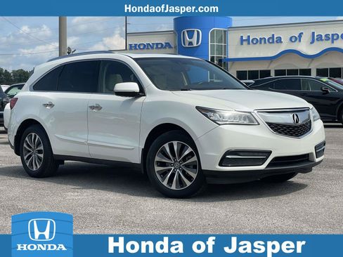 Used 2015 Acura MDX FWD w/ Technology Package image 1