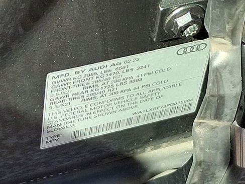 Certified 2023 Audi Q7 3.0T Premium Plus w/ Premium Plus Package image 28