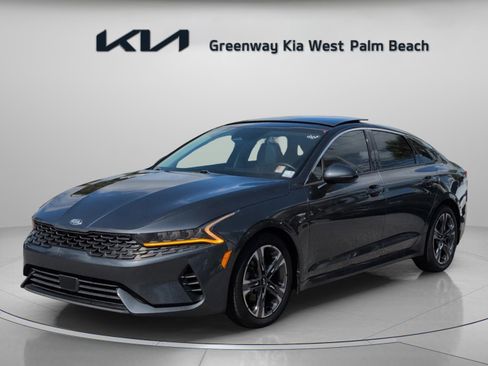 Used 2021 Kia K5 EX w/ EX Premium Package image 4