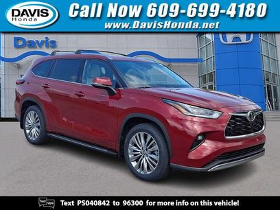 Used 2023 Toyota Highlander Platinum