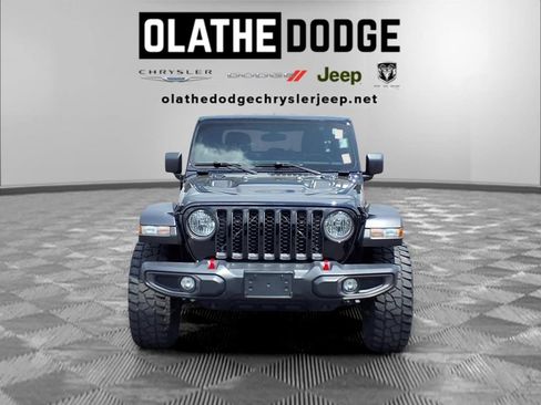 Used 2021 Jeep Gladiator Rubicon w/ Cold Weather Group AWD/4WD image 30