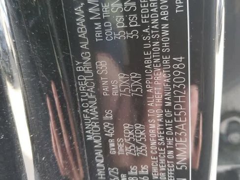 Used 2023 Hyundai Tucson Limited image 35