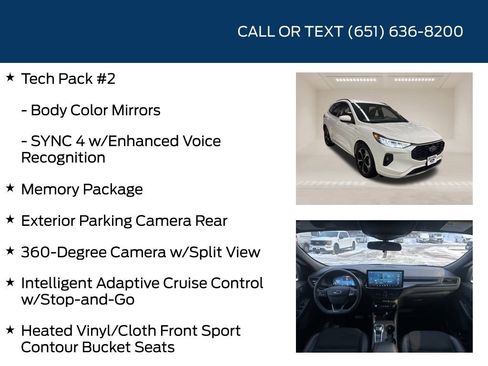Used 2023 Ford Escape ST-Line Select w/ Tech Pack #2 image 15