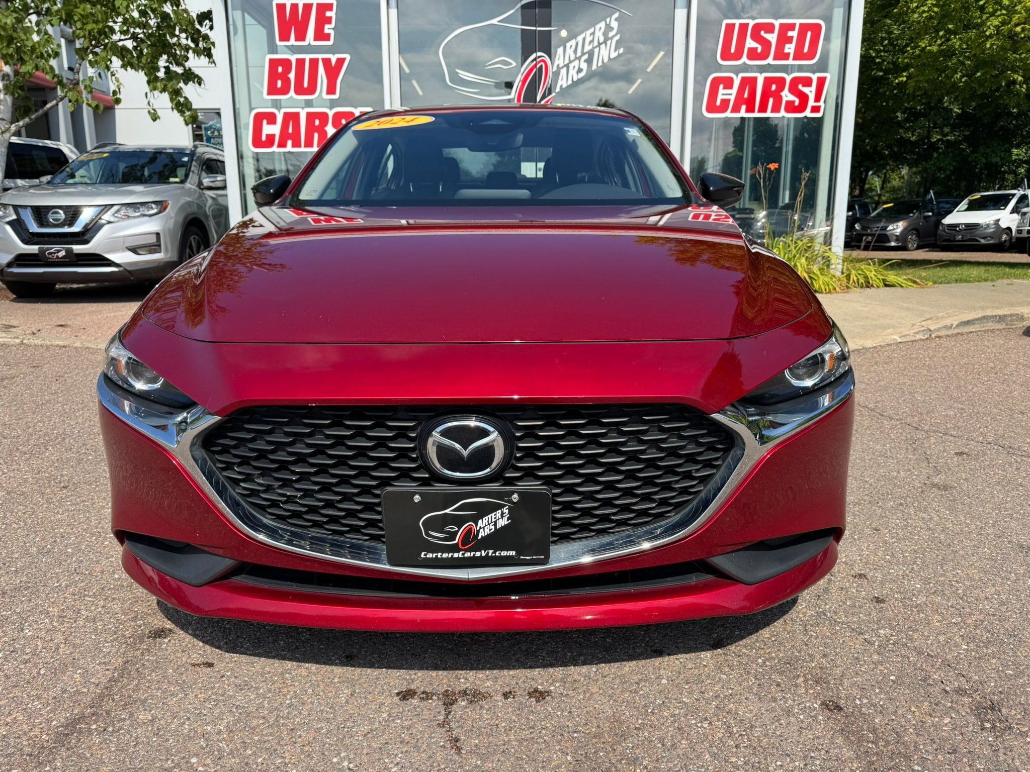 Used 2024 MAZDA MAZDA3 s FWD image 3