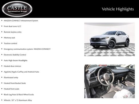 New 2026 MAZDA CX-30 AWD 2.5 S w/ Select Sport Pkg image 4