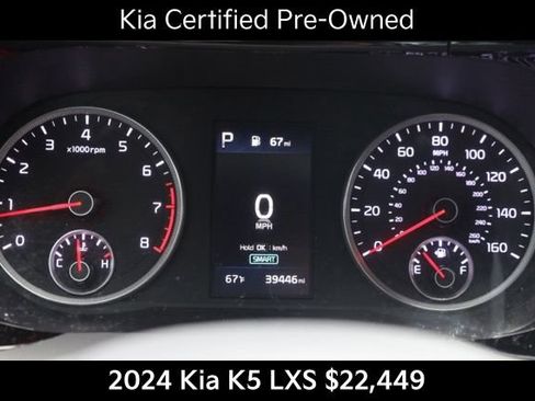 Certified 2024 Kia K5 LXS FWD image 24