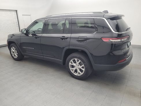 Used 2021 Jeep Grand Cherokee L Limited AWD/4WD image 3