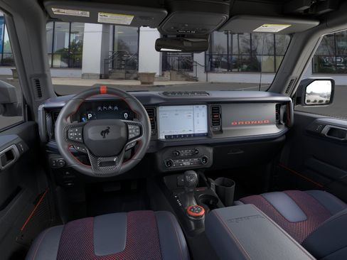 New 2025 Ford Bronco Raptor w/ Interior Carbon Fiber Pack AWD/4WD image 9
