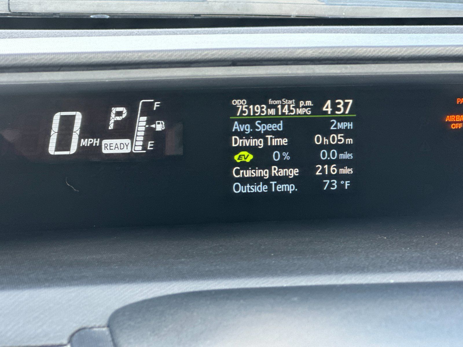 Used 2016 Toyota Prius C Four FWD image 21