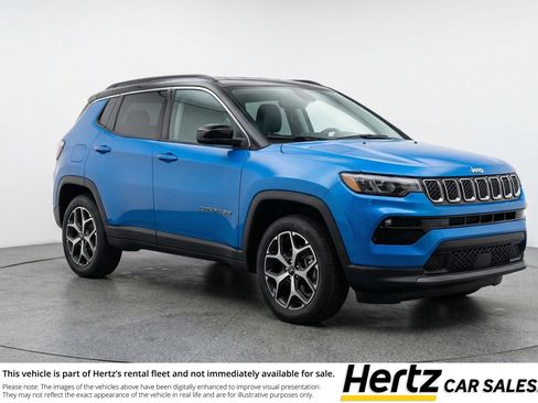 Used 2025 Jeep Compass Limited image 1