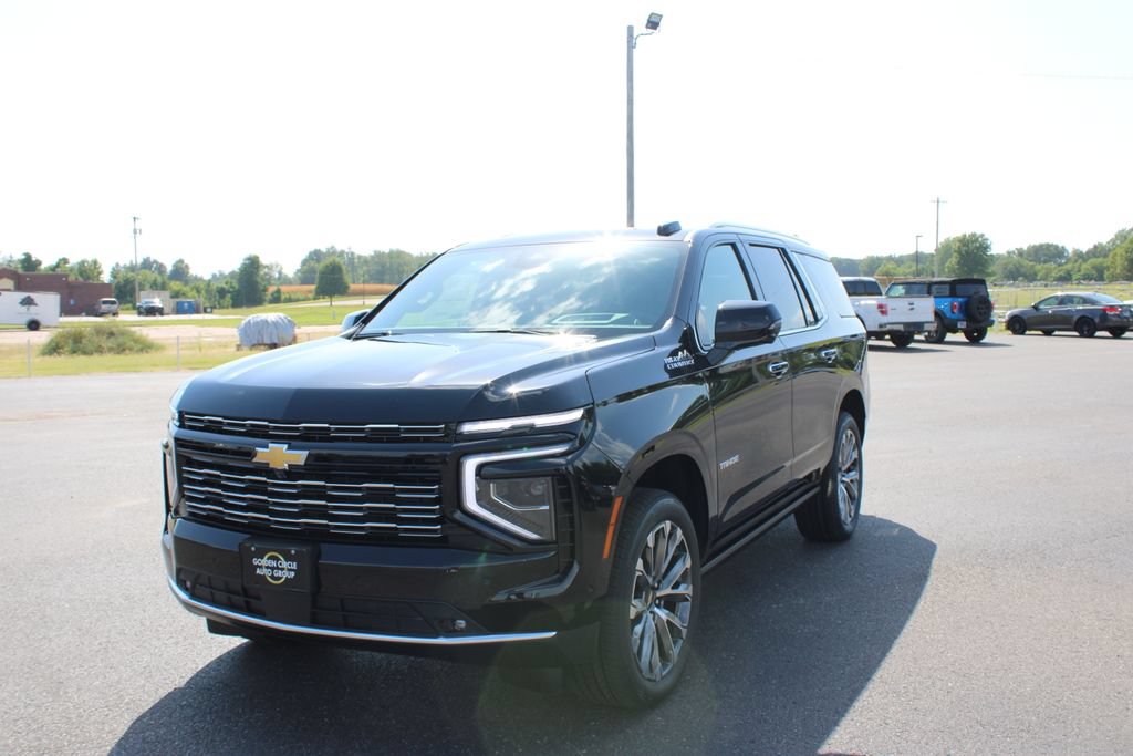 New 2026 Chevrolet Tahoe High Country AWD/4WD image 4