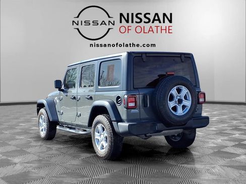 Used 2021 Jeep Wrangler Unlimited Sport image 3