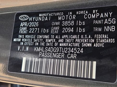 New 2026 Hyundai Elantra SEL Sport Premium FWD image 20