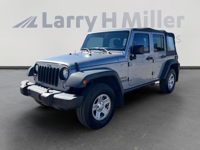 Used 2017 Jeep Wrangler Unlimited Sport w/ Max Tow Package